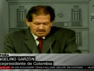 Angelino Garzón apoya intento de España en aclarar relación entre FARC y ETA