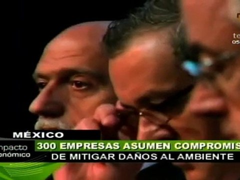 Grupo de 300 empresas de 25 países asumen compromisos ambientales