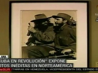 "Cuba en Revolución" expone fotos inéditas en norteamérica