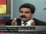 Maduro solicitó cese de obsesión por destruir relaciones entre España y Venezuela