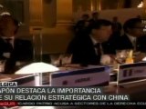 Japón destaca la importancia de su relación estratégica con China