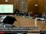 Ejecutivo griego presentó nuevo presupuesto con mayores recortes