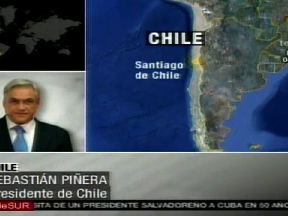 Piñera: Mineros atrapados podrían salir a final de octubre