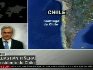 Piñera: Mineros atrapados podrían salir a final de octubre