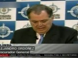 Ordóñez anuncia sanciones contra varios funcionarios por espionaje telefónico
