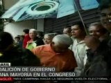 Coalición de gobierno brasileño gana mayoría en el Congreso