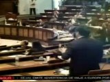 Parlamento ecuatoriano aprobó ley de servicio público