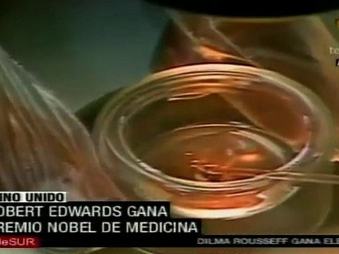 Robert Edwards gana premio nobel de Medicina