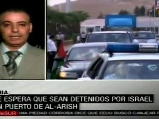 Llega tercera parte de la caravana "Viva Palestina" a Siria