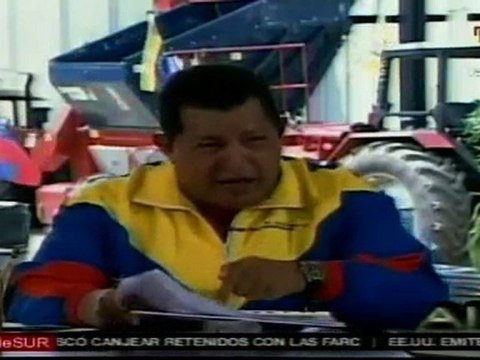 Chávez respalda a Lula, Correa y anuncia cooperación con Rusia