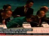 ONU inicia conferencia sobre cambio climático en China