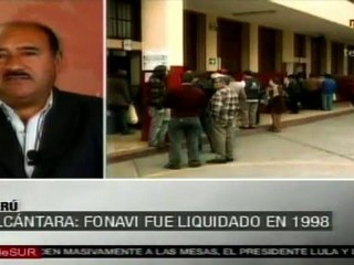 Alcantara: 59% de la población no sabe sobre el referendo
