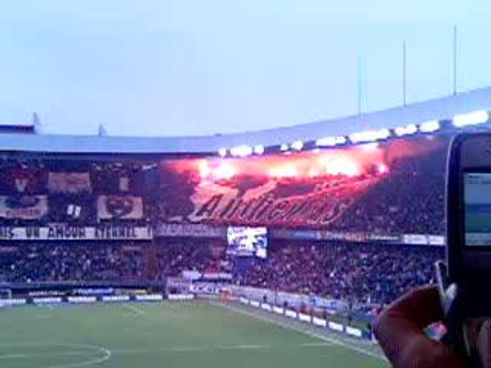PSG TIFO PARC DES PRINCES