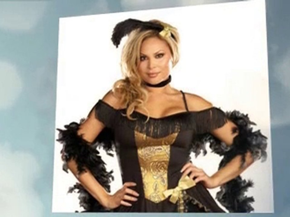 Saloon Girl Plus Size Costumes