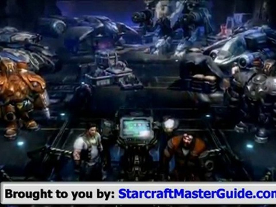 (Starcraft 2 Secrets Mission) - Starcraft 2 Secret Gameplay