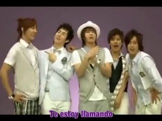 SS501 A Song Calling For You  *Sub Español*