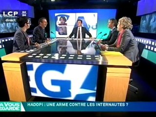 Ça Vous Regarde Hadopi Une arme contre les Internautes 2/3