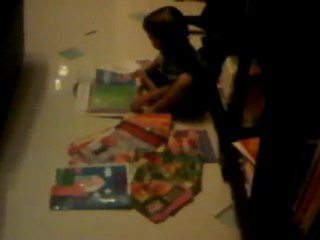 Marta e Marco giocano insieme