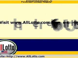 Oct. 6th Powerball Lottery Results at AllLotto.com