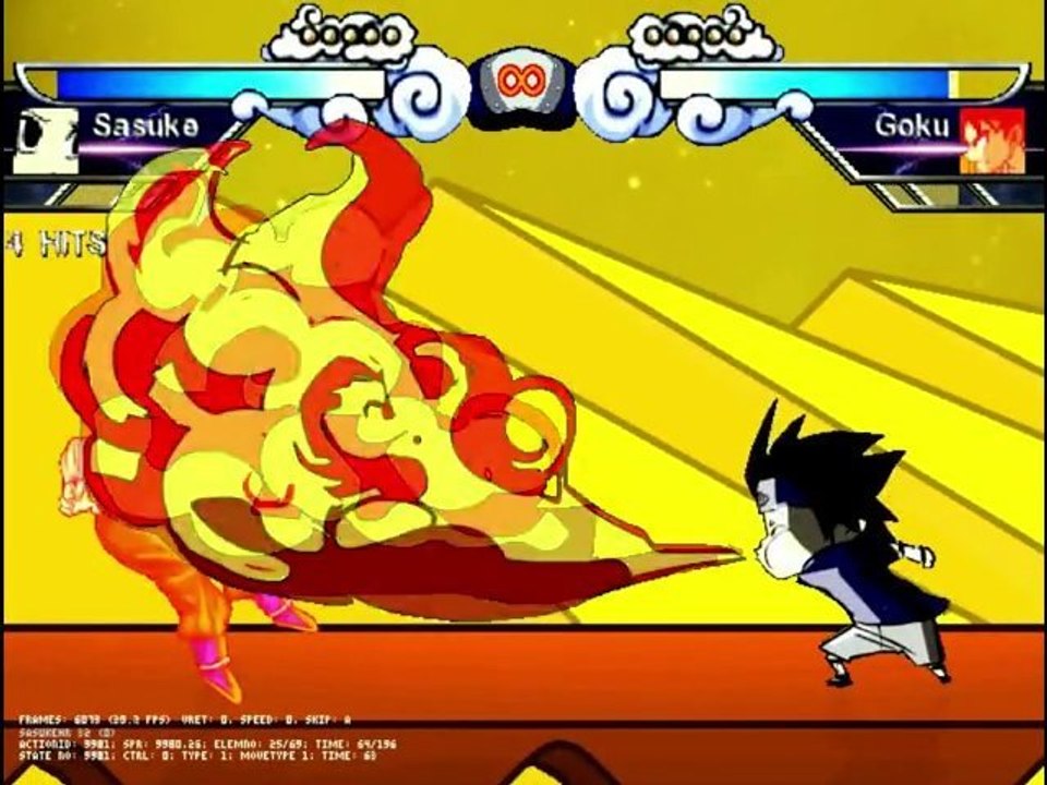 Release Sasuke HR[beta 90%] by Fire M. Team