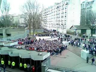 ouverture d porte du parc des princes