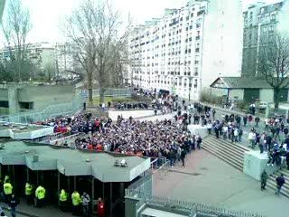 ouverture d porte du parc des princes
