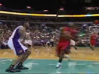 Raptors vs Suns Oct 6 2010 Smooth Play of the Game.mpg