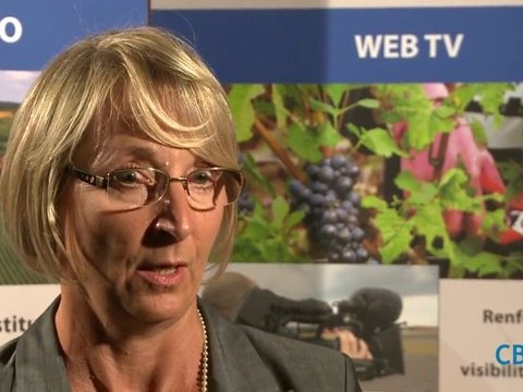 Interview de Martine Carrieu - Foire de Châlons 2010