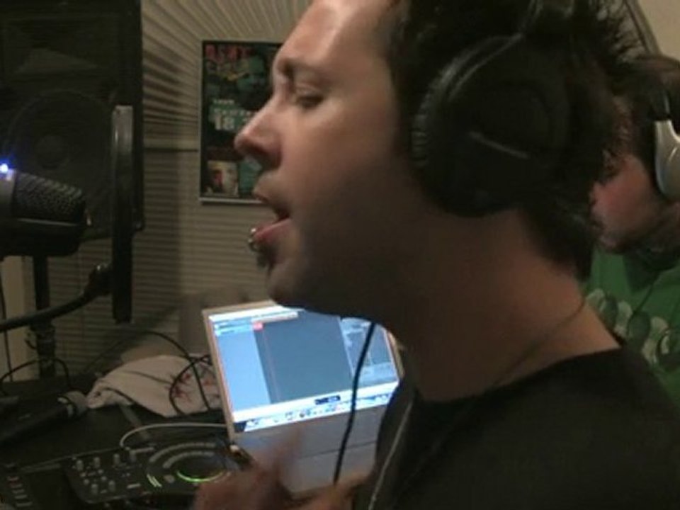 Notice vocal recording clip - Bent Self