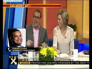 NZ TV host suspended over racial remarks