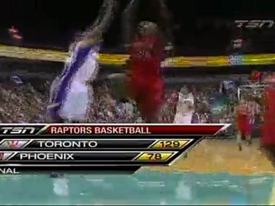 Raptors vs Suns End of the Game TSN Highlights Oct 6 2010