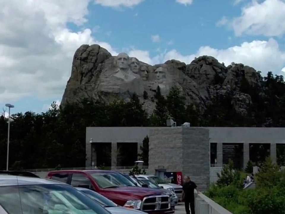 Mount Rushmore, Rapid City South Dakota, Alex Johnson Hotel