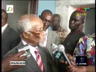 Le médiateur de la république à la présidence de l’AN