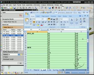 NX Progressive Die Wizard ile Sac Parça Açınımı