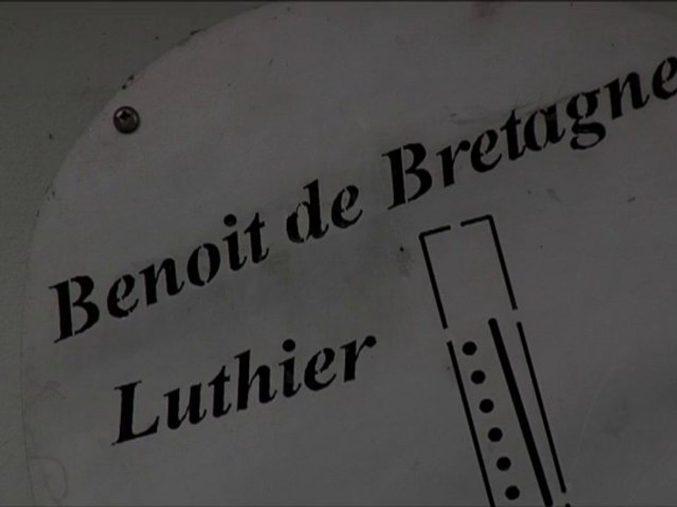 Formation Lutherie Benoit de Bretagne