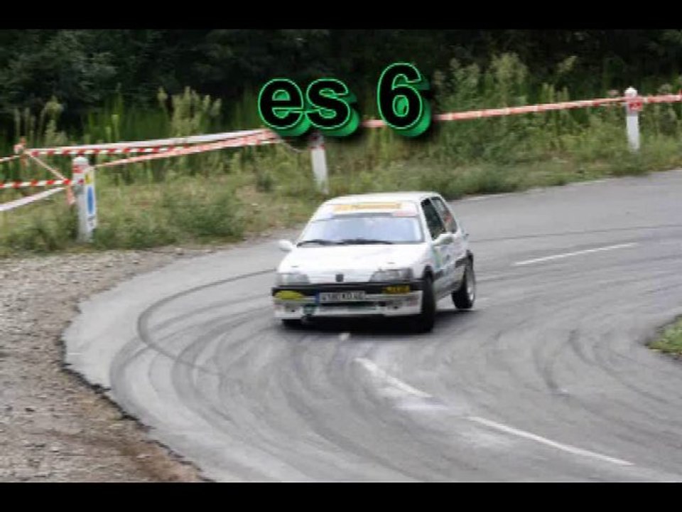 rallye  du thoré 2010 camera embarque