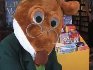 Geronimo Stilton itv exclusive à la librairie Contretemps