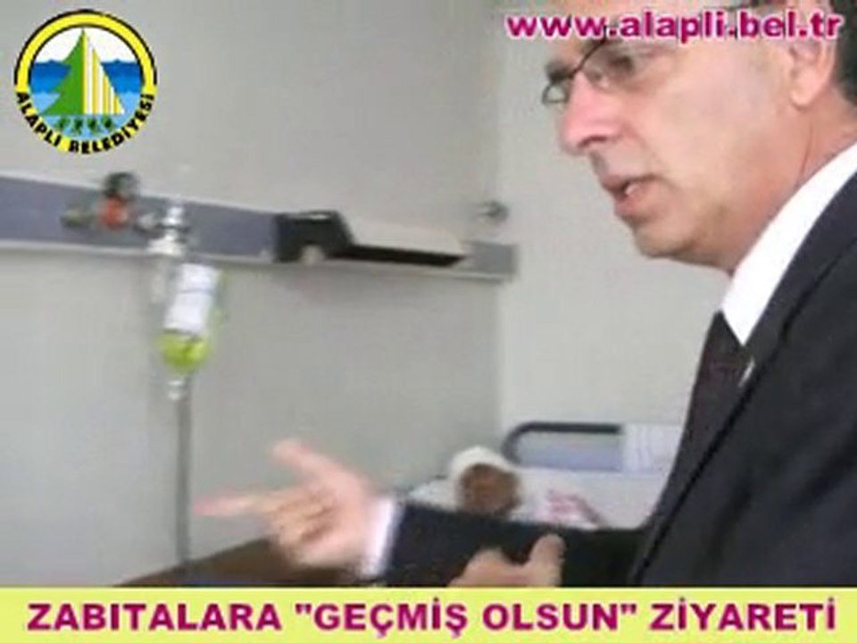 ZABITALARA GEÇMİŞ OLSUN ZİYARETİ