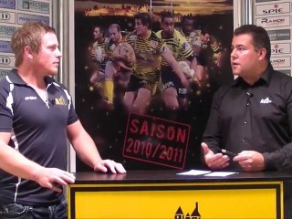 Canal 13 : l'émission rugby ASC XIII Tenu de Soirée 07 10 10