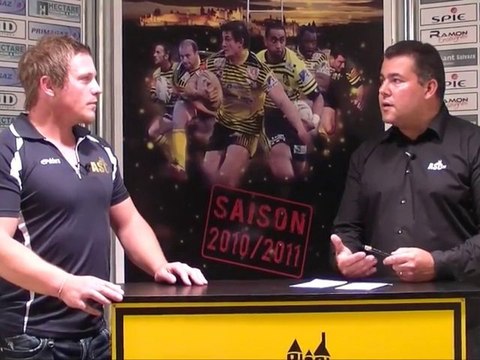 Canal 13 : l'émission rugby ASC XIII Tenu de Soirée 07 10 10