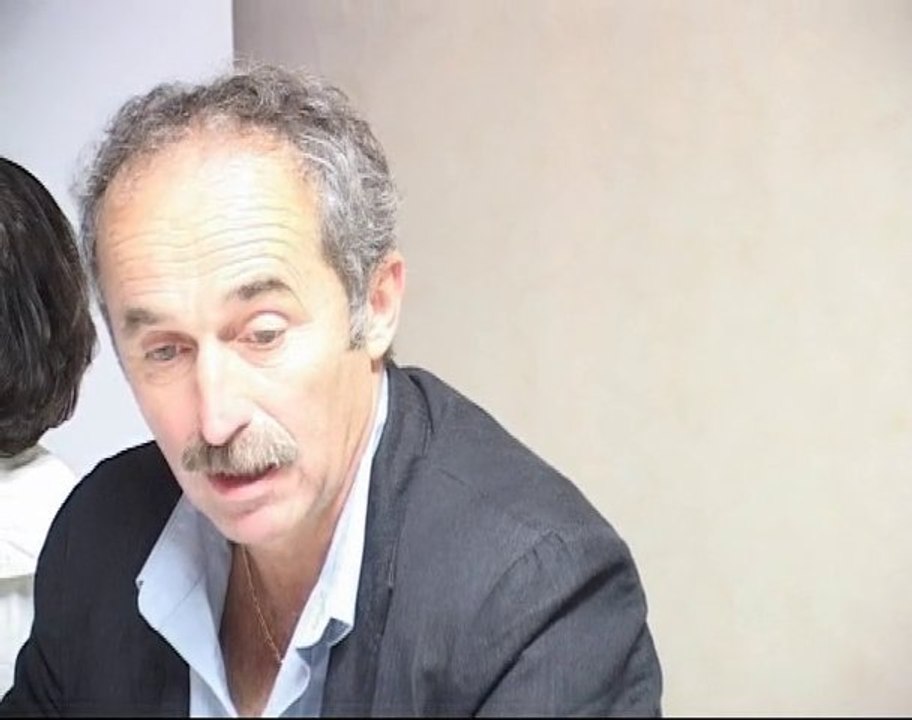 Alain Garrot - Travaux à Lourdes