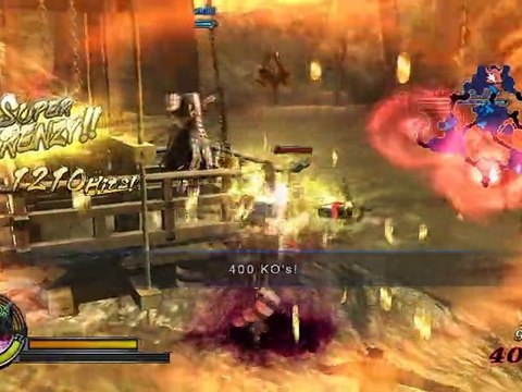 Sengoku BASARA Samurai Heroes - Gameplay Oichi