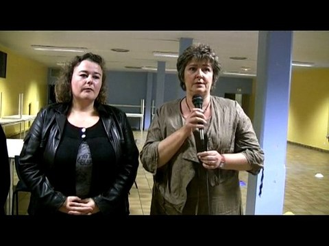 Un atelier théâtre grâce au CUCS et à la ville du Cateau