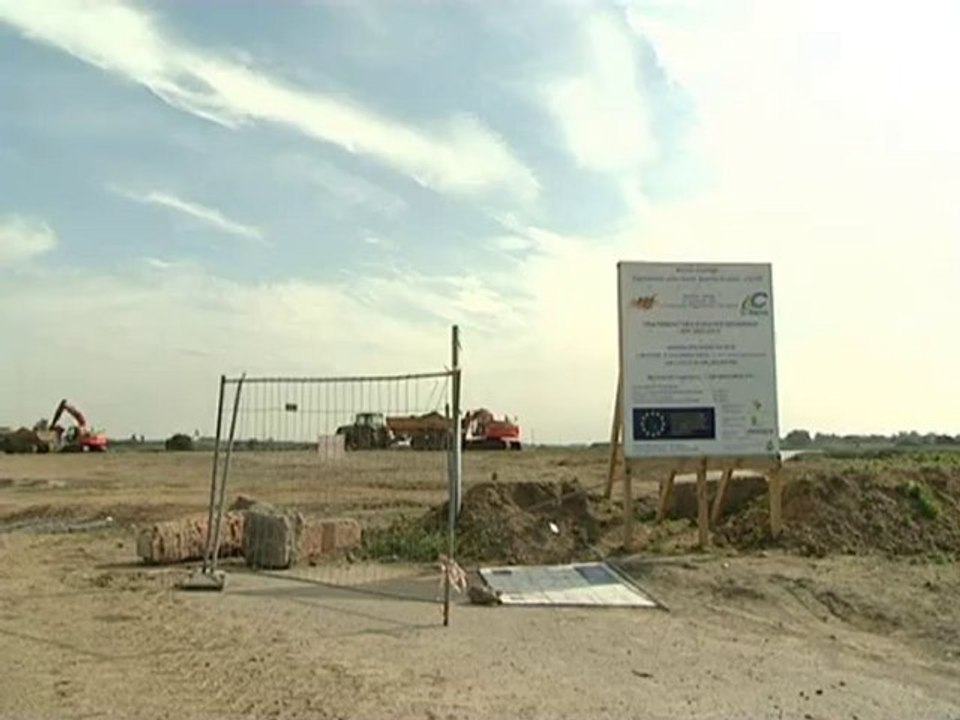 Calaisis TV Chantier du site Colombier Virval