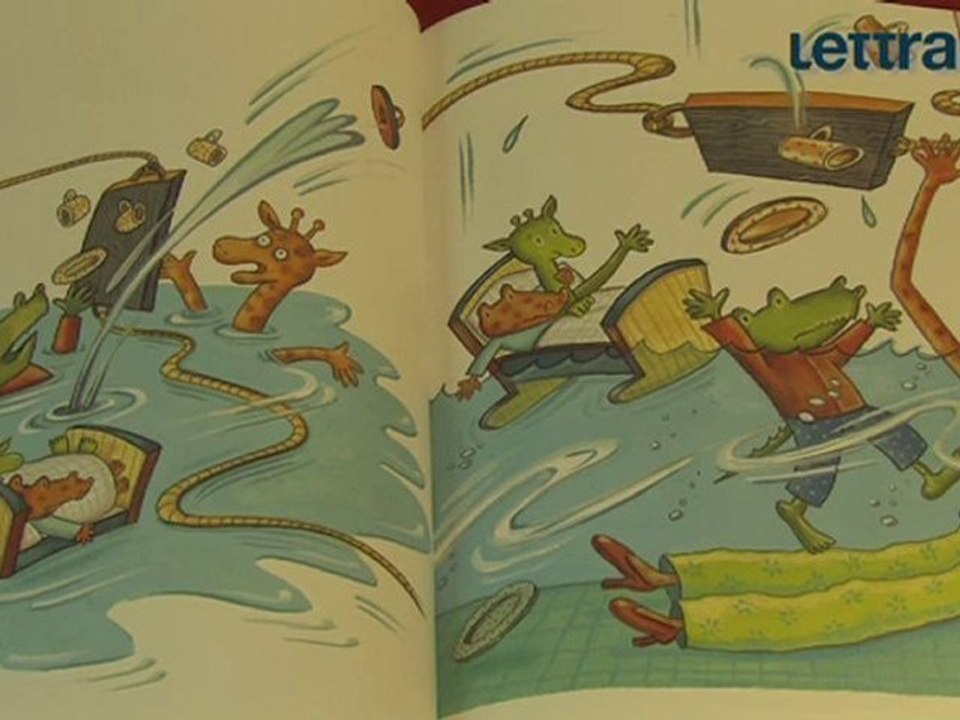 KROKODIL UND GIRAFFE  von Daniela Kulot