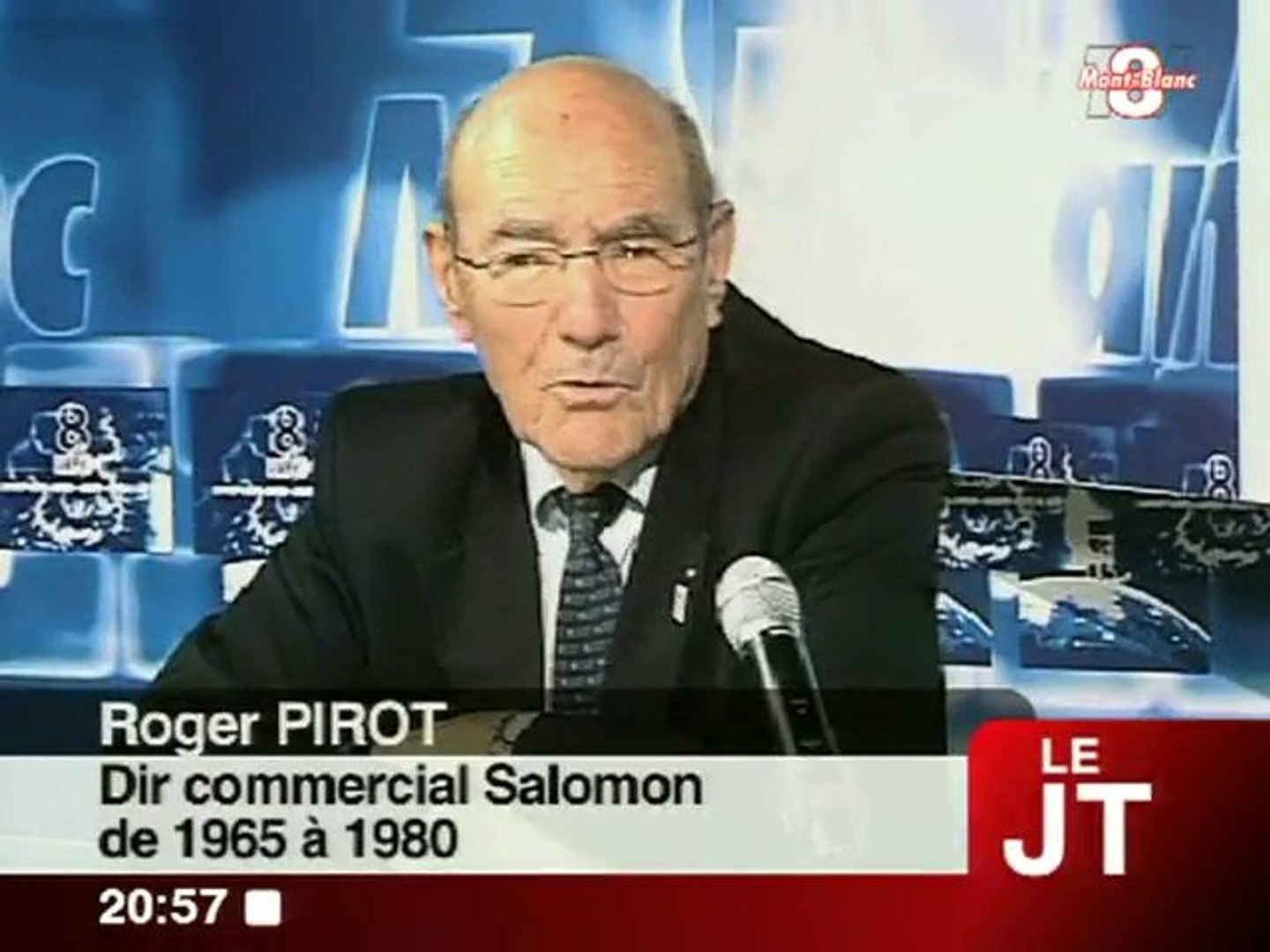 lexicon Beperkingen account Hommage à la disparition de Georges Salomon - Vidéo Dailymotion