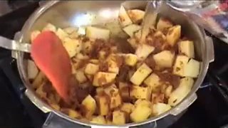 Vegetarian Recipe - Indian - Aloo Gobi by Manjula