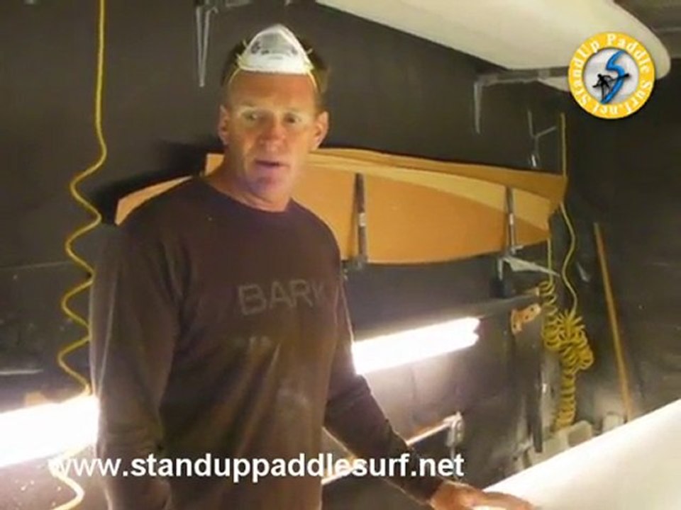 Joe Bark Factory Tour and New Race SUP Stand Up Boards Part