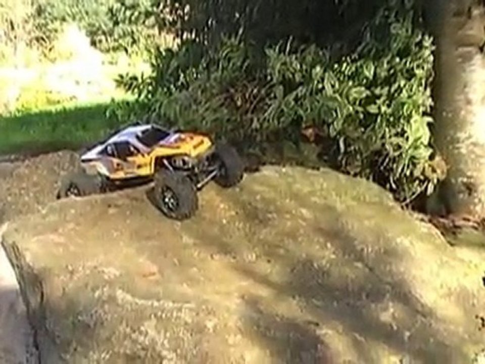 sortie solo sur la tite zone  crawlscal  du lac