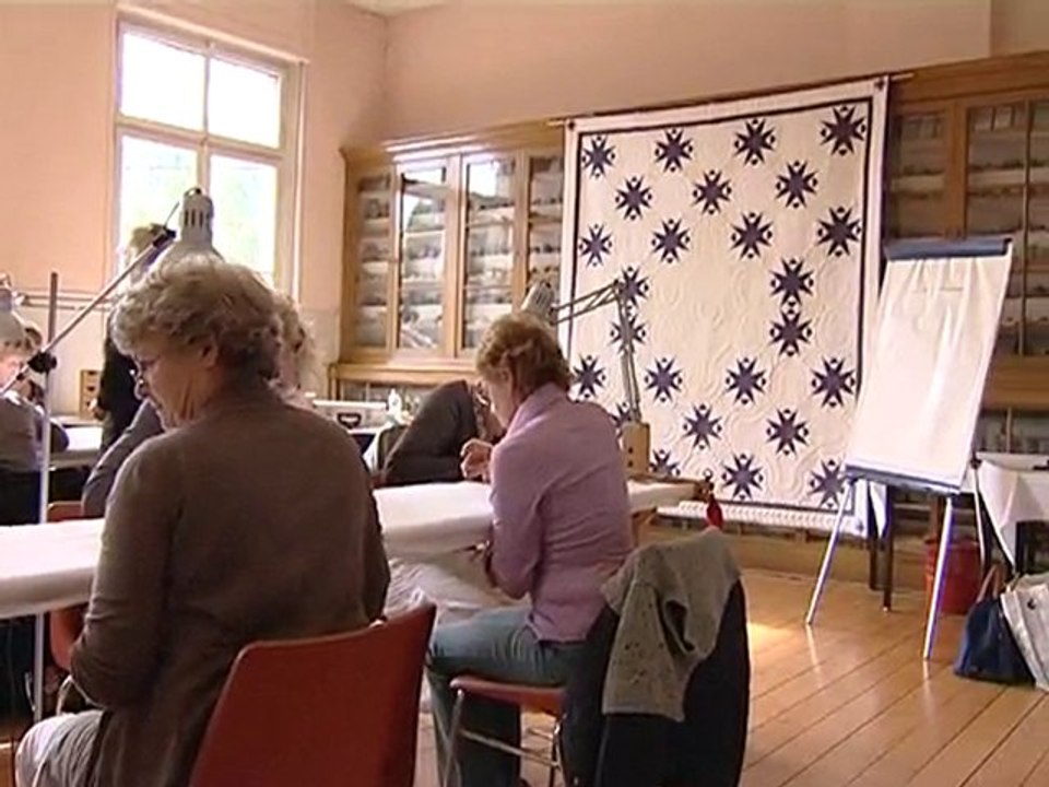 Cours Quilting Amish - 16ème Carrefour Européen du Patchwork